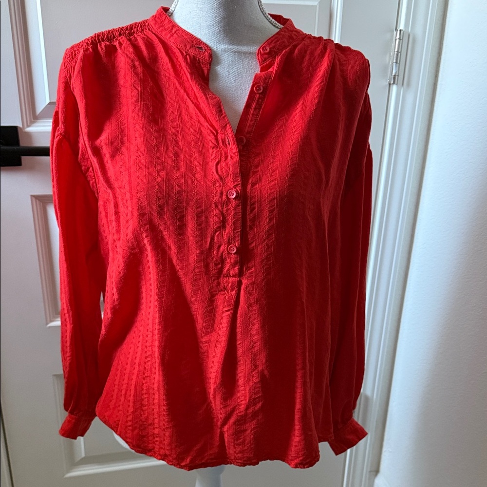 Treasure & Bond Red Blouse